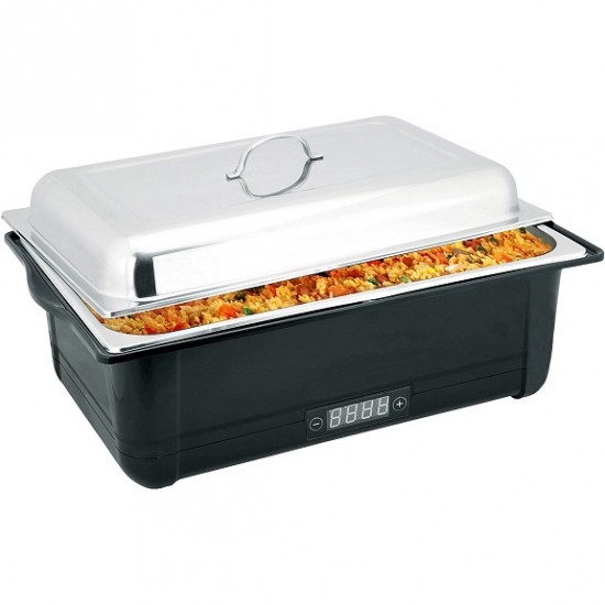 Chafing dish electric cu afișaj digital GN 1/1 - 100 mm