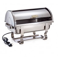 Chafing dish electric cu roll top GN 1/1-65 mm