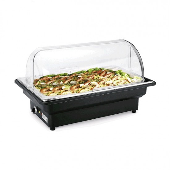 Chafing dish electric cu termostat de comandă - plastic Chafing dish electric cu termostat de comandă - plastic