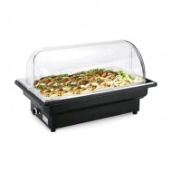 Chafing dish electric cu termostat de comandă - plastic 