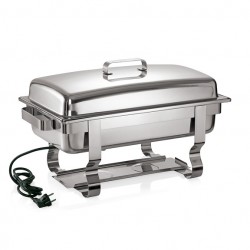 Chafing dish electric GN 1/65 - 61 x 35 x 25 cm