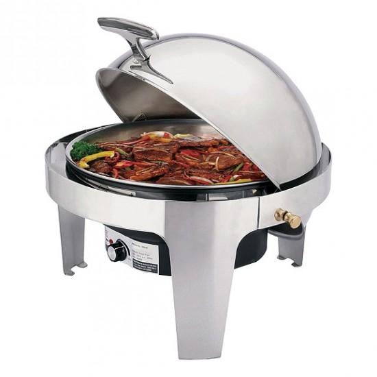 Chafing dish electric rotund 6.8 litri