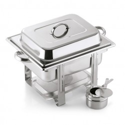 Chafing dish inox GN1/2 - 65 cm