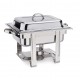 Chafing dish inox GN1/2 - 65 cm