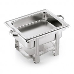 Chafing dish inox GN1/2 - 65 cm