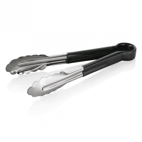 Clește inox bucătărie, negru, 30 cm Clește inox bucătărie, negru, 30 cm