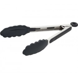 Clește universal, inox și silicon, 23 cm