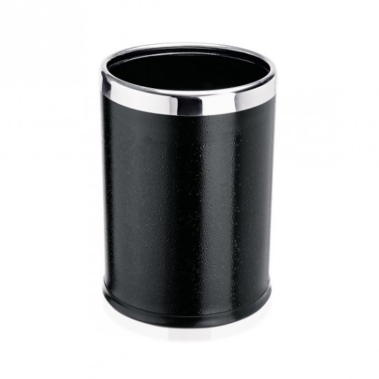 Cos gunoi birou, otel, negru 22x31.5 cm Cos gunoi birou, otel, negru 22x31.5 cm
