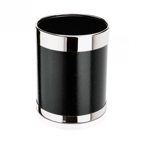 Cos gunoi pentru birou, metalic, negru, 22x28cm Cos gunoi pentru birou, metalic, negru, 22x28cm
