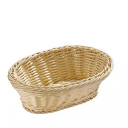 Basket, polypropylene, 23x17xH8 cm           