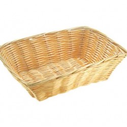 Basket, polypropylene, 41x29xH7 cm           