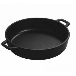Cratiță din aluminiu, monobloc, antiaderentă, 28xH7.5 cm