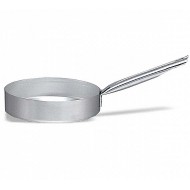 Cratiță aluminiu cu coadă, 2.75 litri, 16xH8 cm