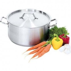 Cratita inox cu capac 12.9 litri 