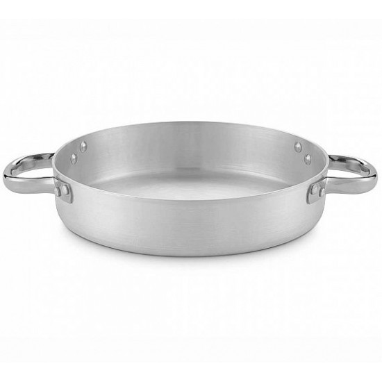 Cratiță joasă, aluminiu, profesională, 10 litri, 40xH8 cm Cratiță joasă, aluminiu, profesională, 10 litri, 40xH8 cm