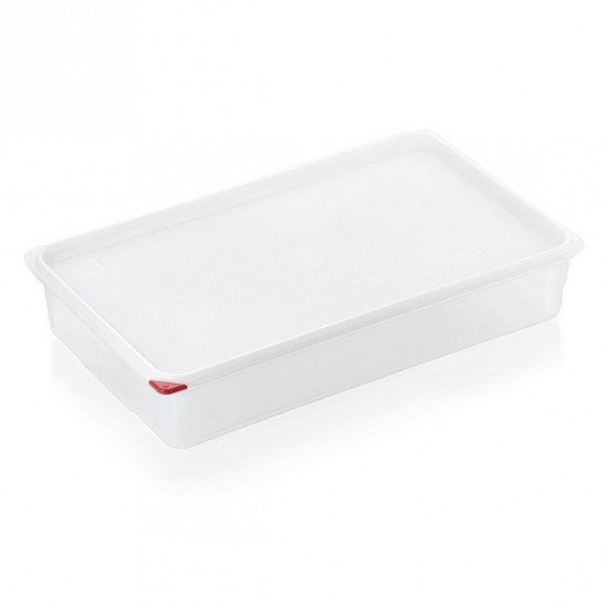 Storage box with sealed lid, GN 1/1 - 100 mm, polypropylene, ColorClip , 13,7 litr, VITRAline Storage box with sealed lid, GN 1/1 - 100 mm, polypropylene, ColorClip , 13,7 litr, VITRAline
