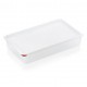 Storage box with sealed lid, GN 1/1 - 100 mm, polypropylene, ColorClip , 13,7 litr, VITRAline