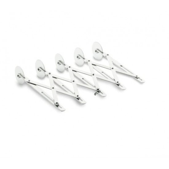 Cutit extensibil patiserie cu 5 role drepte Cutit extensibil patiserie cu 5 role drepte