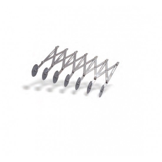 Cutit extensibil patiserie cu role - 7 cutite Cutit extensibil patiserie cu role - 7 cutite