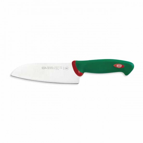 Cuțit profesional, bucătărie asiatica, 16 cm, SANTOKU, Sanelli Cuțit profesional, bucătărie asiatica, 16 cm, SANTOKU, Sanelli