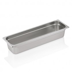 Cuva gastronorm GN2/4, din inox, 100 mm, 5.6 litri