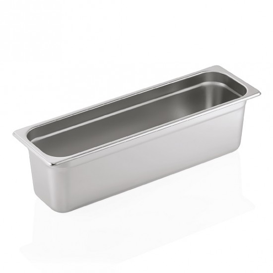 Cuva gastronorm GN2/4, din inox, 150 mm, 8.5 litri Cuva gastronorm GN2/4, din inox, 150 mm, 8.5 litri