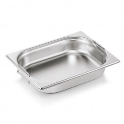 Cuva GN 1/2- 65 mm, din inox, cu manere