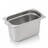 Cuva GN 1/4-150 mm, din inox, cu manere, 4 litri