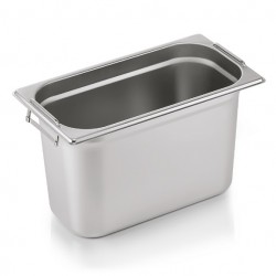 Cuva GN1/3-200 mm, inox, cu manere, 7 litri