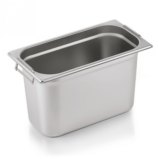 Cuva GN1/3-200 mm, inox, cu manere, 7 litri Cuva GN1/3-200 mm, inox, cu manere, 7 litri