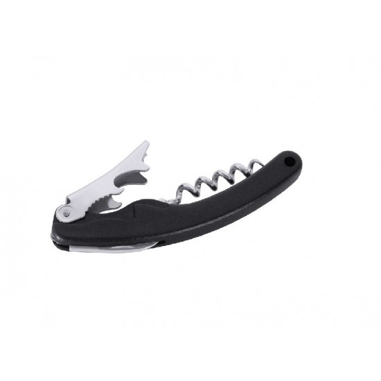 Waiters Knife, stainless steel, black ABS handle, 12 cm Waiters Knife, stainless steel, black ABS handle, 12 cm