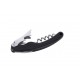 Waiters Knife, stainless steel, black ABS handle, 12 cm Waiters Knife, stainless steel, black ABS handle, 12 cm