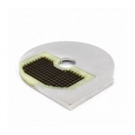 Disc robot pentru tăiat legume, forma cuburi, 8x8 mm