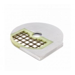 Disc robot pentru tăiat legume, forma cuburi, 20x20 mm
