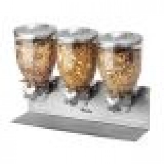 Dispenser cereale, muesli, fulgi de porumb, triplu 2 x 3.5 litri Dispenser cereale, muesli, fulgi de porumb, triplu 2 x 3.5 litri