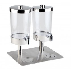 Dispenser suc natural 2x 6l Sunday