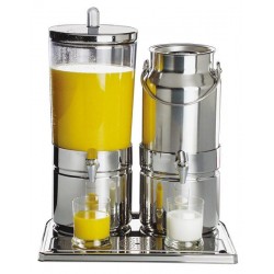 Dispenser suc si lapte 6+5l Top Fresh