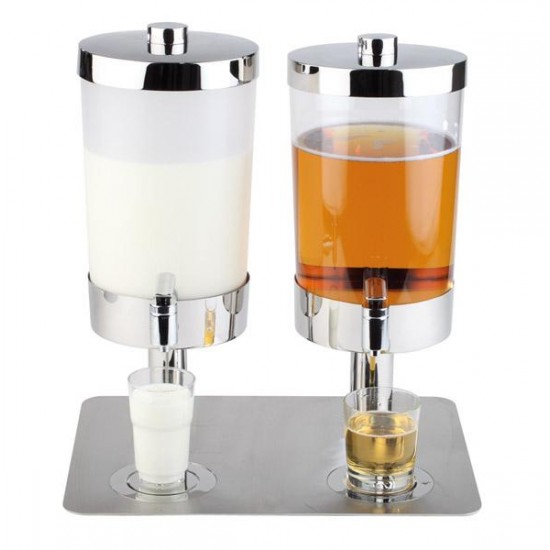 Dispenser suc si lapte 6+6l Sunday Dispenser suc si lapte 6+6l Sunday