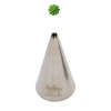 Dui, sprit ornare, inox, forma floare, 2 mm