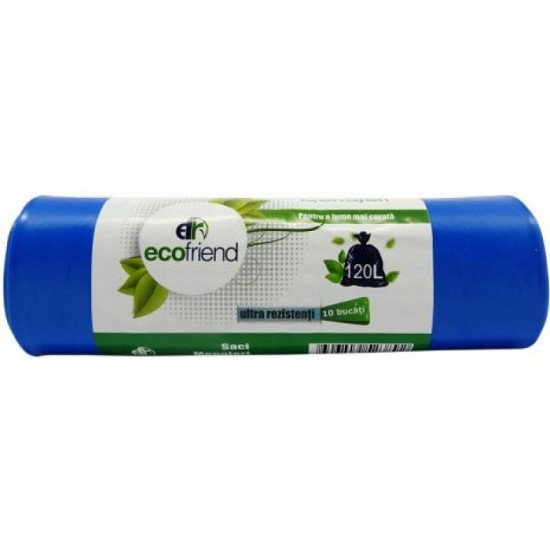 Eco saci menaj 120litri 10buc Eco saci menaj 120litri 10buc