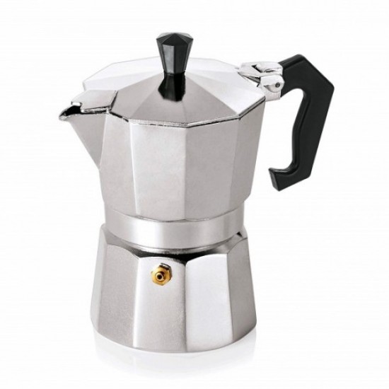 Moka pot coffee for gas, electric, 300 ml