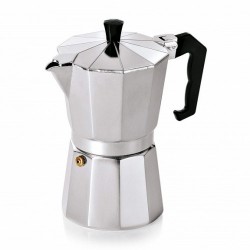 Espressor cafea aluminiu, gaz, electric, inductie, 300 ml