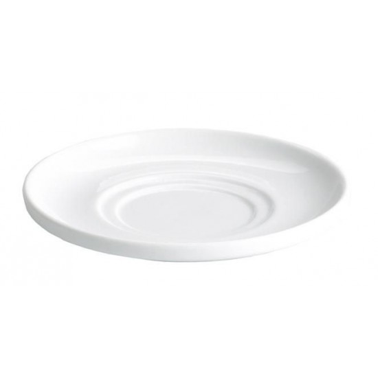 Cappuccino saucer 14,5cm rect Cappuccino saucer 14,5cm rect
