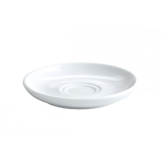 Double saucer roma 13,7x2,5cm rect
