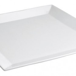 Plate for dessert 19x19x2 cm ming