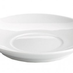 Plate coffee 13x2 cm rect
