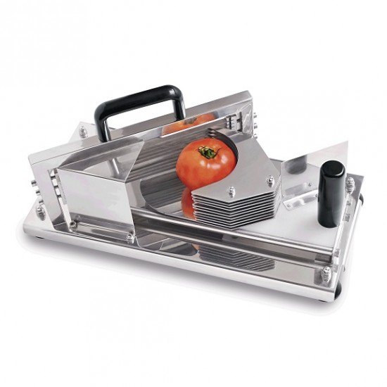 Professional slicer of tomatoes, vegetables and soft fruits