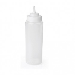 Flacon, dispenser sos 950 ml PE - Transparent