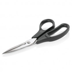 Kitchen scissors, for fish, stainless steel, 20 cm