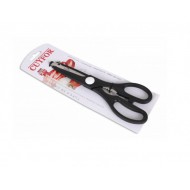 Kitchen scissors with ABS handle, 21 cm